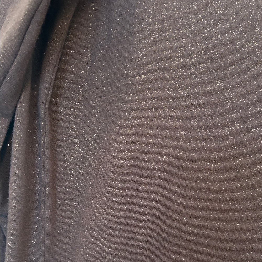 Chico’s Women's Brown 3/4 Long-Sleeve Scoop Neck Top size 2 - Picture 5 of 8